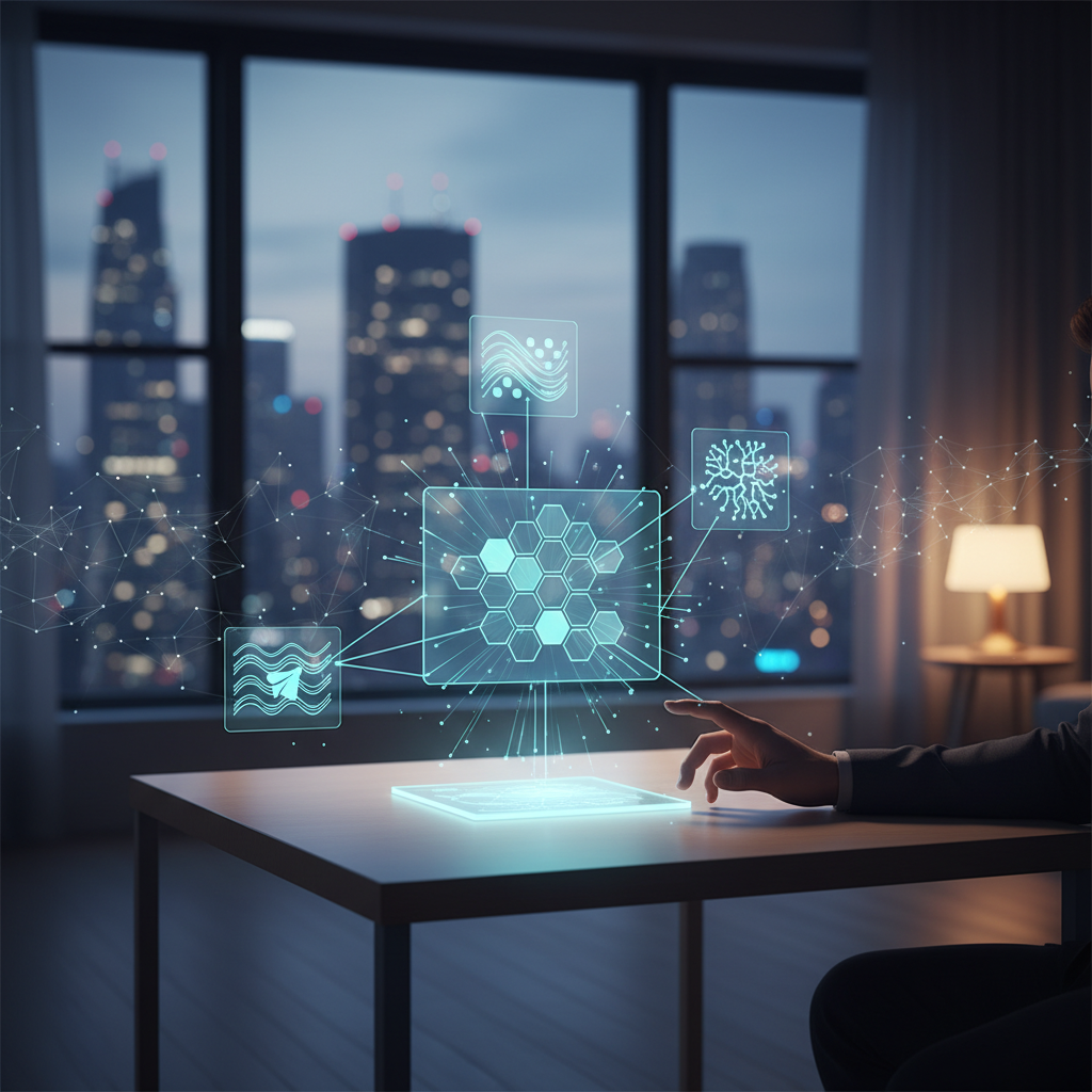 Editorial image for the multi-agent assistant stack build story