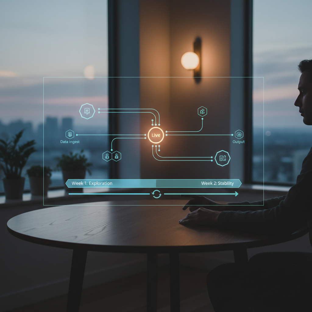 Closing editorial image for building a dependable multi-agent system