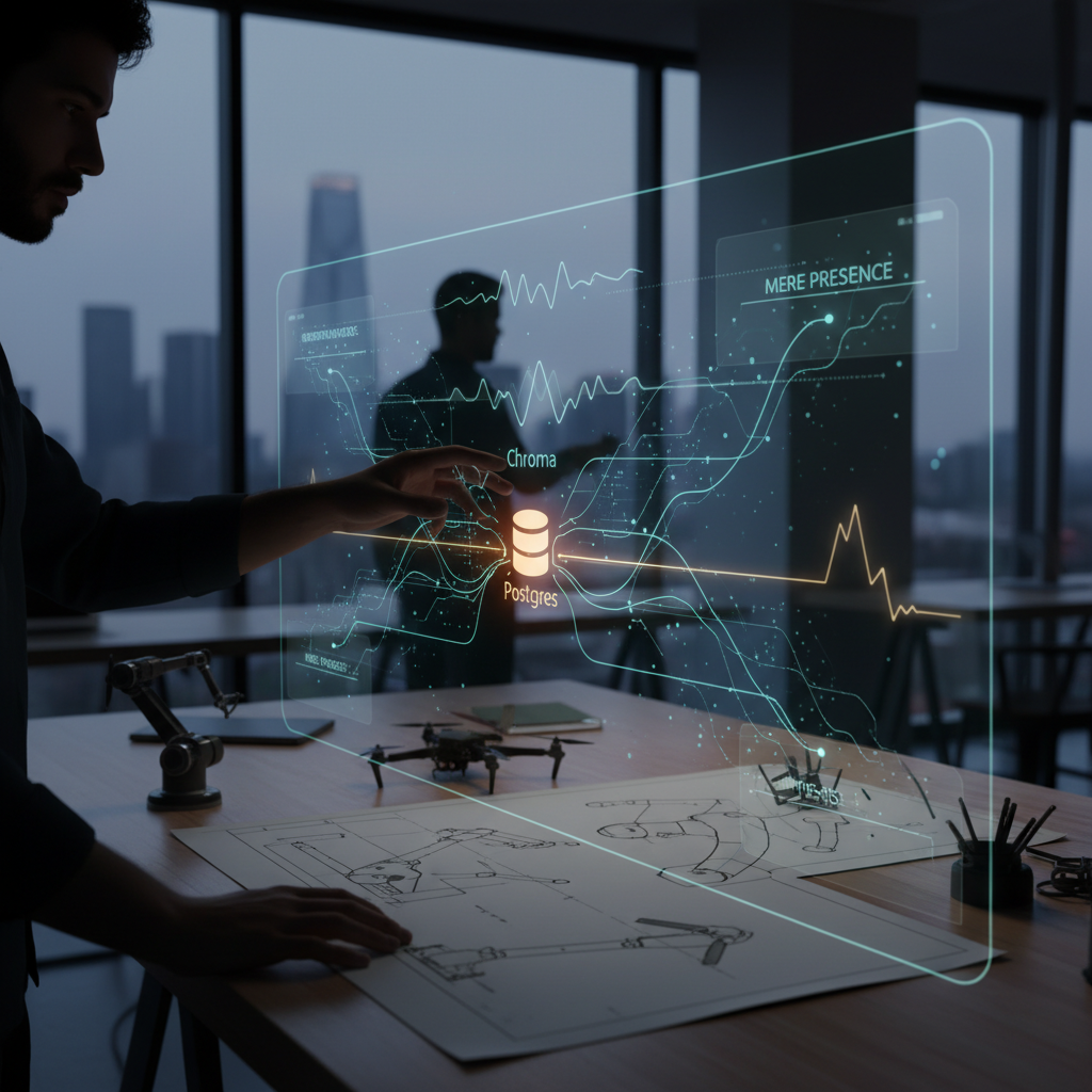 Closing editorial image for the Postgres memory article