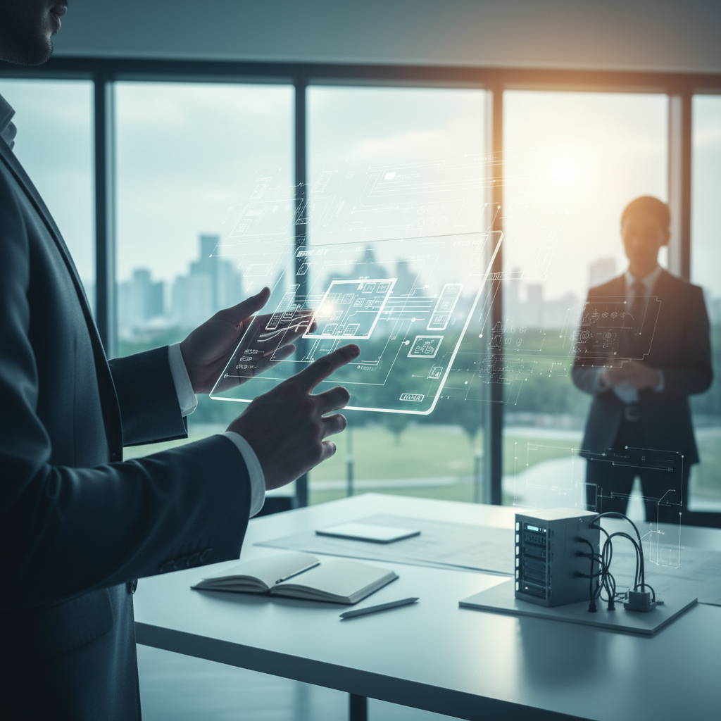 Closing editorial image for the side project to install service article