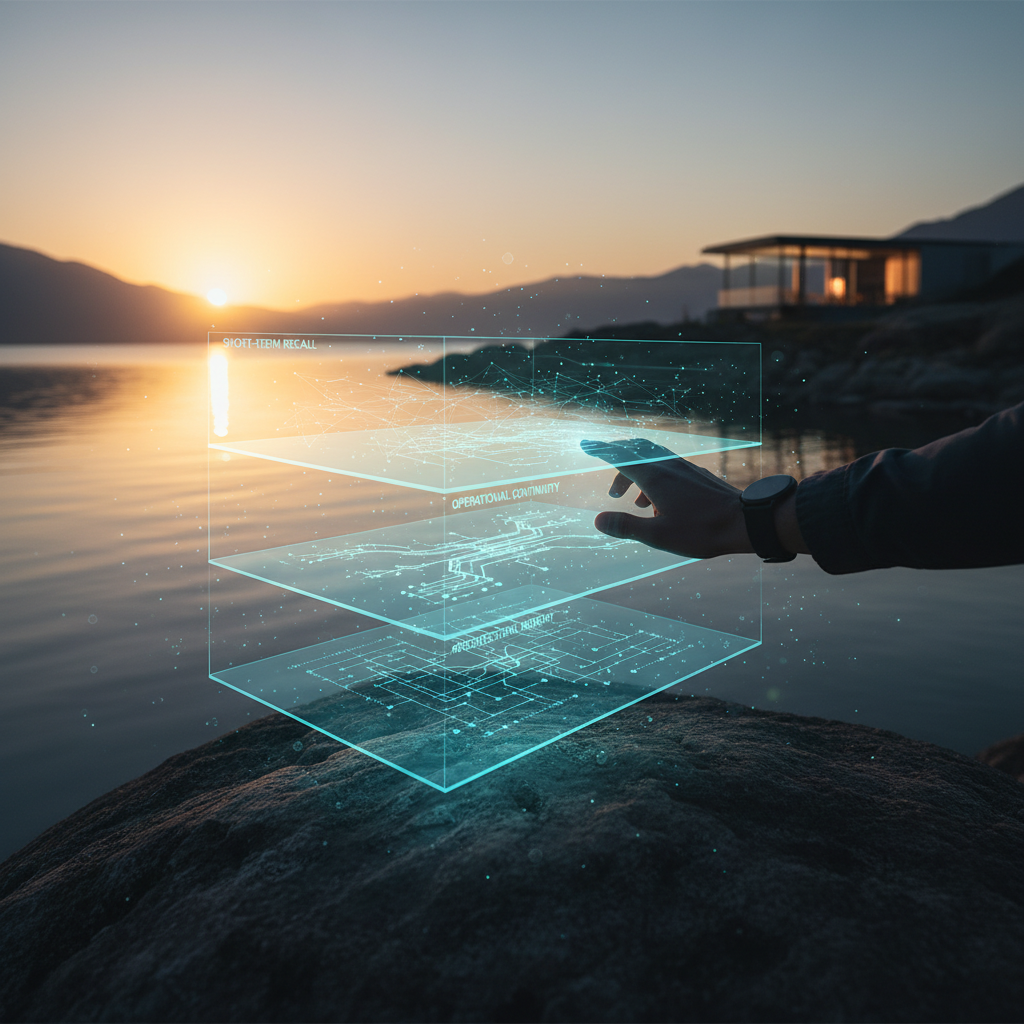 The Three-Layer Memory Model That Actually Scales hero image
