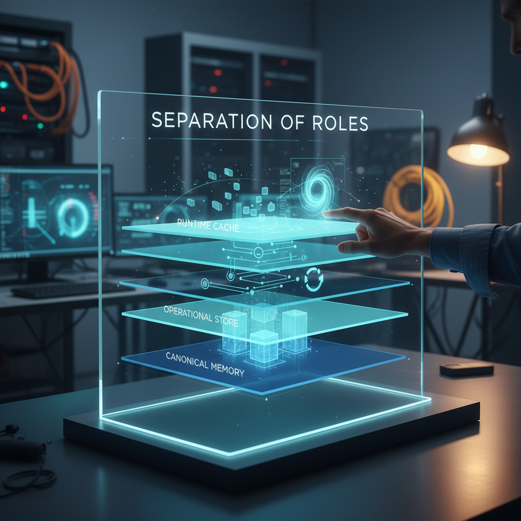 Supporting image for The Three-Layer Memory Model That Actually Scales