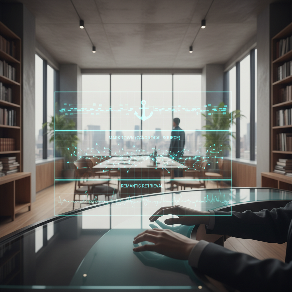 Closing editorial image for The Three-Layer Memory Model That Actually Scales