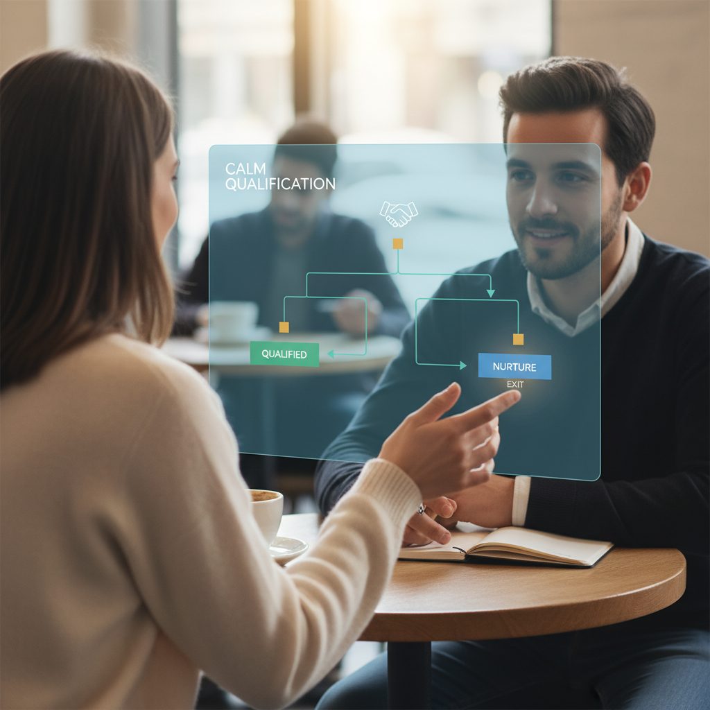 Supporting image for Building an AI Lead Qualification Agent That Doesn't Waste Your Time