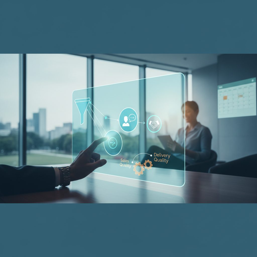 Closing editorial image for Building an AI Lead Qualification Agent That Doesn't Waste Your Time